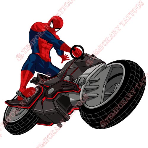 Spiderman Customize Temporary Tattoos Stickers NO.223